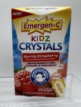 Emergen-C KIDZ CRYSTALS Sparkly Strawberry Vitamin C Zinc No Water Needed28packs - £3.31 GBP