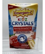 Emergen-C KIDZ CRYSTALS Sparkly Strawberry Vitamin C Zinc No Water Neede... - $80.24 MXN