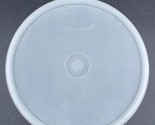 Vintage TUPPERWARE #227 Round 6 inch Replacement LID ONLY SEAL Clear - $9.74