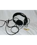 VINTAGE YAMAHA YH-100 ORTHODYNAMIC WIRED HEADPHONES -TESTED w5a1 - $108.09 CAD