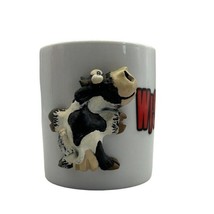 Wisconsin Coffee Cup Mug with 3d Cow Novelty - £11.19 GBP