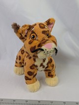 Ty Go Diego Baby Jaguar Plush 6 Inch 2009 Stuffed Animal Toy - $14.95