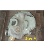 Vintage Soviet Russian USSR Military PMG Gas Mask SIZE 4 (XL) - $69.17 CAD