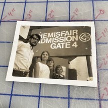 Vintage Photograph 1960s Texas Hemisfair Family Tourist  - $197.95 MXN