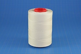 25m of CREAM RITZA 25 Tiger Wax Thread for Leather Hand Sewing 4 Sizes Available - $5.00