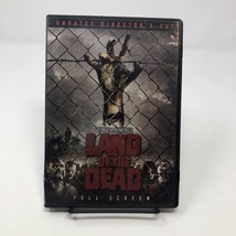 George A. Romeros Land of the Dead (DVD, 2005, Unrated Directors Cut Full Frame) - £3.29 GBP
