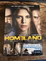 Homeland: The Complete Third Season 3 (DVD) Brand New Sealed - £3.17 GBP