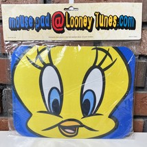 Tweety Bird 1996 Vintage Looney Tunes Computer Mouse Pad New - £19.47 GBP