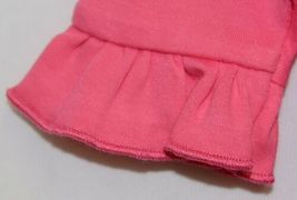 Blanks Boutique Pink Long Sleeve Snap Up Ruffle Romper Size 6M image 3