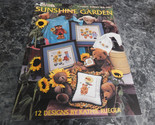 Sunshine Garden by Katie Rueger Leaflet 2600 Leisure Arts - $2.99
