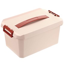 Plastic Storage Box&amp; Carry Box, Plastic Multipurpose Portable Tool Box Sewing Bo - £28.46 GBP