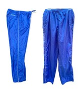 Ralph Lauren LRL Blue Windbreaker Track Pants 90s Y2K Unisex Size Small S - £30.71 GBP