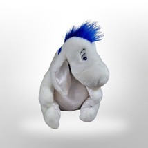 Vintage Walt Disney Store Winnie the Pooh WINTER WHITE EEYORE 12&quot; Plush ... - £15.67 GBP