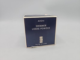 Avon Shimmer Loose Powder 10g .35 oz &quot;Honey Shimmer&quot; Open Box Brand New - £7.10 GBP