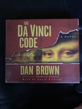 The Da Vinci Code by Dan Brown CD Audiobook (2003, Compact Disc) New Sealed - £11.87 GBP