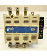 Telemecanique LC1-FF-44 CONTACTOR, LC1 SERIES, 200 A, 3-POLE, NO COIL - $271.60