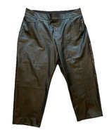 Spanx Black Faux Leather Jeans Size 2X - €32,52 EUR