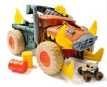 NEW Monster Jam Mini Jam Megalodon Mad Hog Chomper and Monster Truck - $21.67