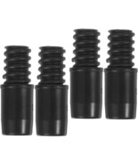 Threaded Tip Replacement ~ Mop Head ~ Broom Handle Threaded End ~ Black ... - £10.62 GBP