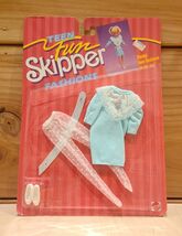 Barbie Skipper Teen Fun Fashions Baby Blue Dress Outfit 1987 Mattel 5870... - €25,60 EUR