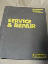 MITCHELL 1987 1988 1989 ELECTRICAL COMPONENT LOCATOR IMPORTED SERVICE  &amp;... - £11.07 GBP
