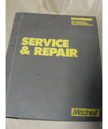 MITCHELL 1987 1988 1989 ELECTRICAL COMPONENT LOCATOR IMPORTED SERVICE  &amp;... - $19.00 CAD