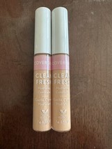 CoverGirl Clean Fresh Hydrating Concealer 0.23oz, #340 LIGHT - Pack of 2 - $9.49