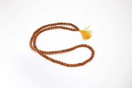 Original lab Certified Nepali 108+1 (Beads) Rudraksha 5 Mukhi Mala for |Wearing| - £23.34 GBP