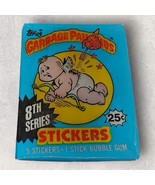 Garbage Pail Kids 1987 Topps Original Series 8 OS8 Card Wax Pack GPK Sealed - $19.05 CAD
