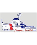 US Coast Guard Cutter Boat Decal - £7.37 GBP