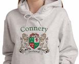 Connery Irish Coat of Arms Ash Hooded Sweat shirt - $35.28+