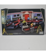 Mega Bloks Star Trek TOS Classic USS Enterprise Bridge Construction Buil... - $5,145.07 MXN