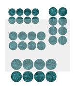 Bottlecap/CakeTopper3-Digtial Paper-Art Clip-Gift Tag-Jewelry-T shirt-No... - $37.17 MXN