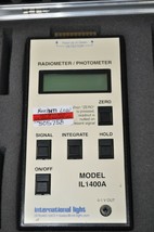 International Light Radiometer/Photometer Model IL1400A with Case - Read... - $133.64