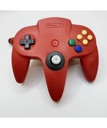 N64 Red Controller Authentic  OEM Nintendo 64 New Thumb Stick NUS-005 - £13.69 GBP