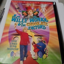 Willy Wonka and the Chocolate Factory DVD 2001 Widescreen 30th Anniversary - £3.14 GBP