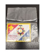 1977 National Scout Jamboree decal - never used - £5.96 GBP