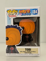 FUNKO POP! ANIMATION Naruto Shippuden Tobi#184 Character Vinyl Anime Toy... - $17.06 CAD