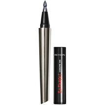 Revlon So Fierce! Chrome Ink Liquid Eyeliner, 901 Gunmetal, 0.03 oz - $5.26