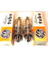 2 NOS GE 3CU3A HI V Tesla Project  PAIR TUBES TESTED TV-10B =  Rect. Min... - $8.07