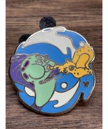 Disney’s The Little Mermaid Fishes Band Hidden Mickey Pin Kg JD - $181.73 MXN