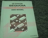 2005 Toyota Sequoia Elettrico Cablaggio Diagramma Manuale Ewd Etm OEM - $39.93