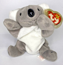 1996 Ty Beanie Baby &quot;Mel&quot; Retired Koala Bear BB8 - £7.98 GBP