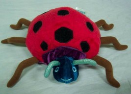 Eric Carle Grouchy Ladybug 6&quot; Plush Stuffed Animal Toy - £12.26 GBP