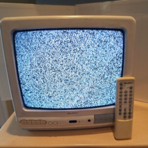 1992 Quasar Retro Gaming TV Television TP1320HH W/Working Remote - $128.69