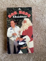 A BOB HOPE CHRISTMAS VHS TAPE 1997 - £7.05 GBP