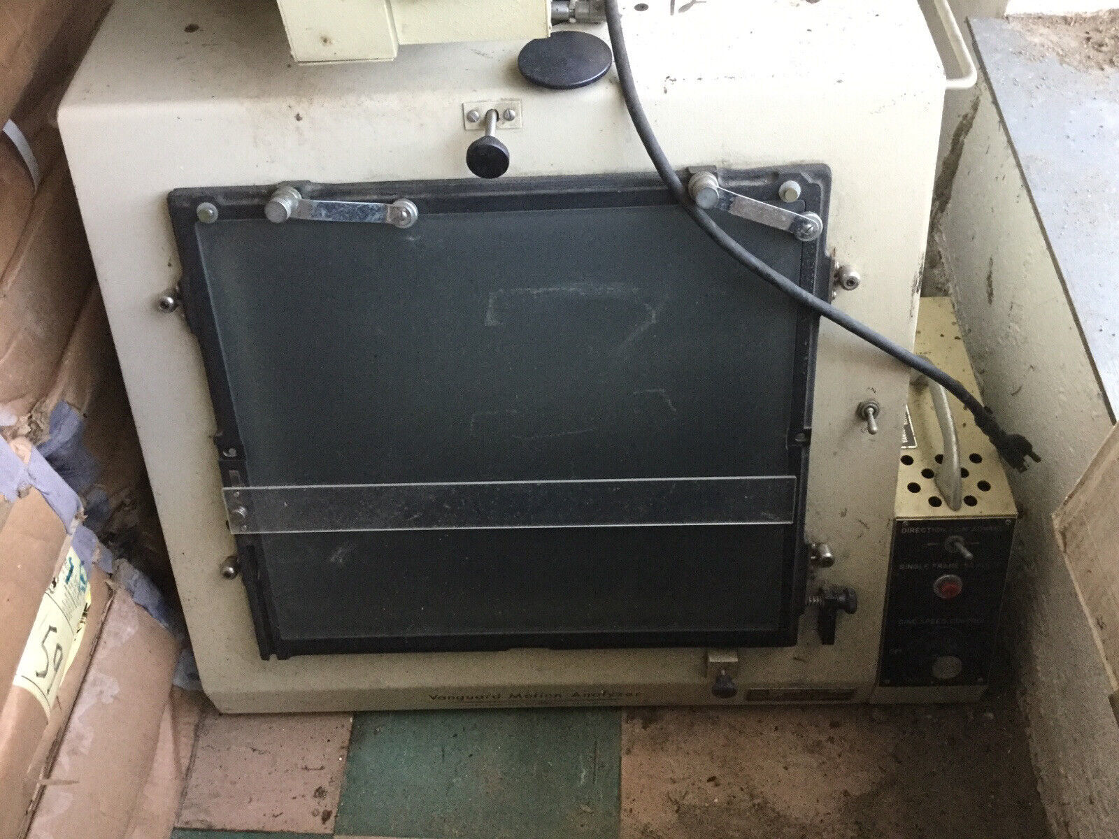 VANGUARD Film MOTION ANALYZER Working Condition Complete System - $2,969.01
