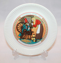 Wedgwood Children&#39;s Story 1977 Rumpelstiltskin Plate by The Brothers Grim  - £24.59 GBP