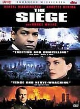 The Siege (DVD, 2000, Anamorphic Widescreen DTS Version) - £2.33 GBP