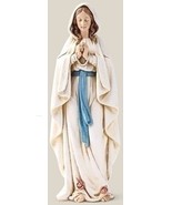 Our Lady of Lourdes Statue 6 Inch Blessed Mother Catholic Figurine - $315.46 MXN